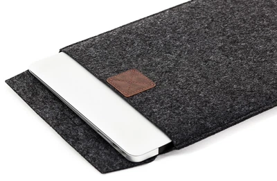 Чохол-конверт з повсті CaseFashion для Macbook Air/Pro 13.3" Мodel 7 grey
