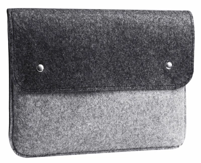 Чохол-конверт з повсті CaseFashion для Macbook Air/Pro 13.3" Мodel 14 grey