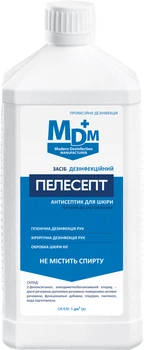 Антисептик для шкіри MDM Пелесепт 1 л (4820246521437)
