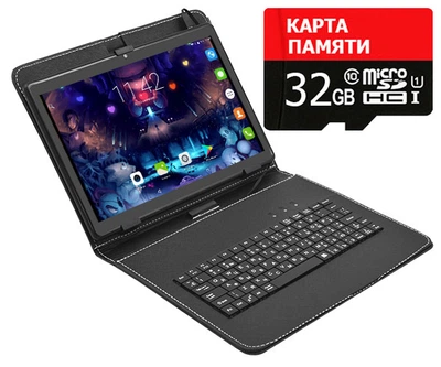 Планшет CONTIXO GT 1160 4G 10.1" 32GB ROM + Чехол-клавиатура + Карта памяти 32GB