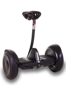 Гироскутер с ручкой для детей и взрослых Monorim M1Robot Ninebot mini 10,5 дюймов Black (Черный). 31164