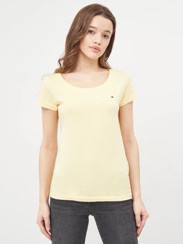 Футболка жіноча Tommy Hilfiger 10192.2 XS Жовта