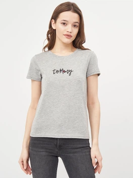 Футболка женская Tommy Hilfiger 10193.2 M Серая