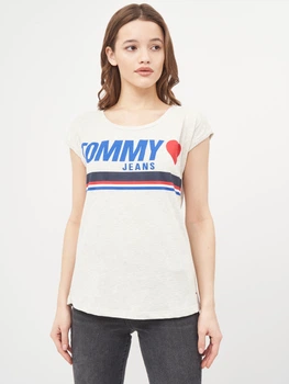 Футболка женская Tommy Hilfiger 9742.1 S Серая