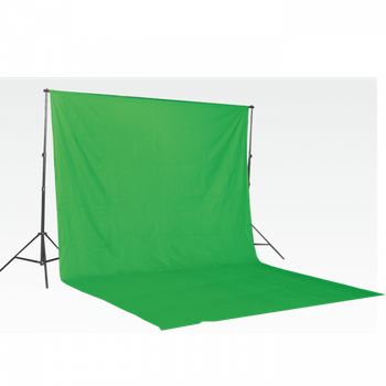 Фон тканевый Photex зеленый для фото фотостудии 2.2х2 м (Chromakey)