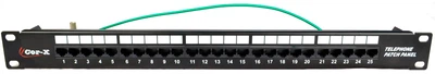 Патч панель Cor-X PP-19/1-24-8P4C-C5 (DS051348)