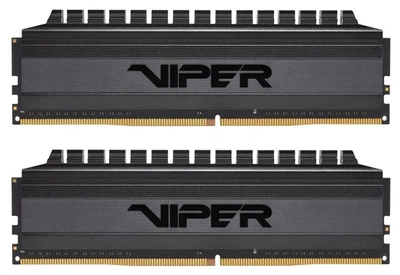 Модуль памяти DDR4 2x8GB/4133 Patriot Viper 4 Blackout (PVB416G413C8K)