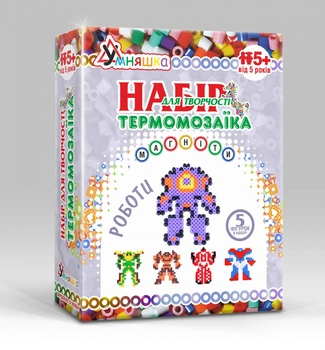 Набор для творчества Термомозаика роботы Умняшка (ТМ-006) (100229)