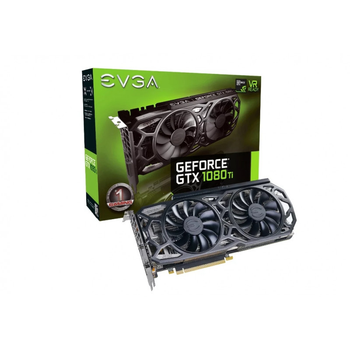 Видеокарта EVGA GEFORCE GTX 1080 Ti BLACK EDITION GAMING (11G_P4_6391_KR)