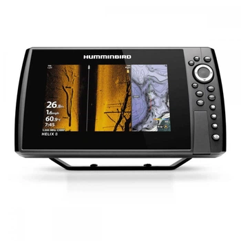 Эхолот картплоттер Humminbird Helix 8 CHIRP MEGA SI + GPS G3N