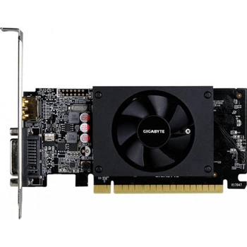 Видеокарта GIGABYTE nVIDIA GT 710 1GB D DDR5 64_bi (GV_N710D5_1GL)