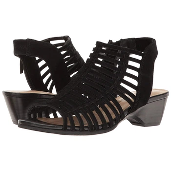 Босоніжки Bella-Vita Pacey Black Suede Leather, 35.5 (225 мм) (10412348)
