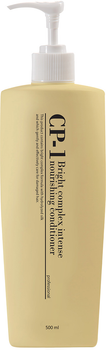 Кондиционер Esthetic House CP-1 Bright Complex Intense Nourishing Conditioner Интенсивное питание с протеинами 500 мл (8809112541652/8809450012098/8809450013019)