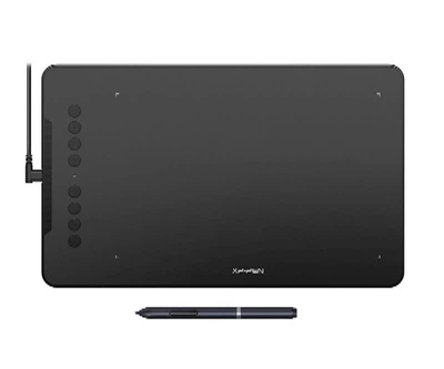 Графический планшет XP Pen Deco 01 V2 / 8192 уровней / для рисования на Android