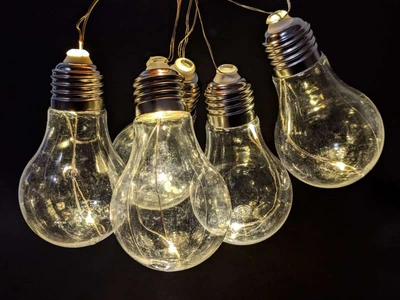 Лампочка LOFT на проволоці LED Гірлянда 100см