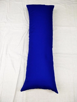 Валик медичний з пенополиуритановым наповнювачем Алба Стрім 20х80см синій