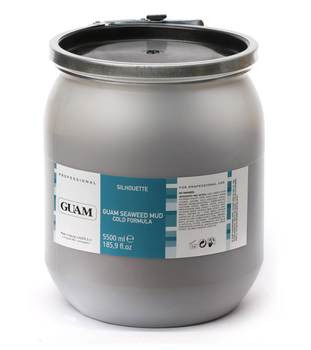 Антицелюлітна маска GUAM Seaweed Mud Cold Formula 2 5500 мл (7000 г)