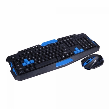 Беспроводная игровая клавиатура и мышь GBX UKC HK-8100 (005761)