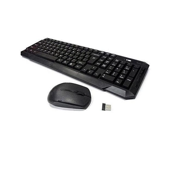 Беспроводная клавиатура и мышь GBX 2.4G K-118 (006911)