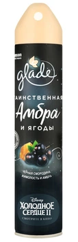 Освіжувач повітря Glade Таємна амбра і ягоди, 300 мл