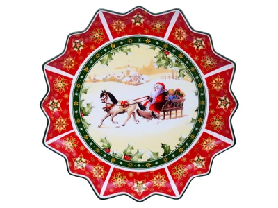 Блюдо Lefard Christmas collection 986-070 38х4 см