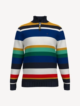Свитер Tommy Hilfiger kids TK0001M 104-110 см Комбинированный