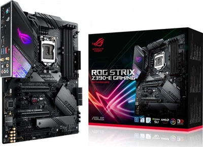Материнська плата Asus ROG Strix Z390-E Gaming Socket 1151