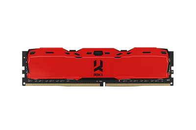 Модуль памяти DDR4 8GB/3000 GOODRAM Iridium X Red (IR-XR3000D464L16S/8G)