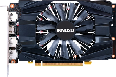 INNO3D PCI-Ex GeForce GTX 1660 Super Compact 6GB GDDR6 (192bit) (1785/14000) (HDMI, 3 x DisplayPort) (N166S1-06D6-1712VA29)