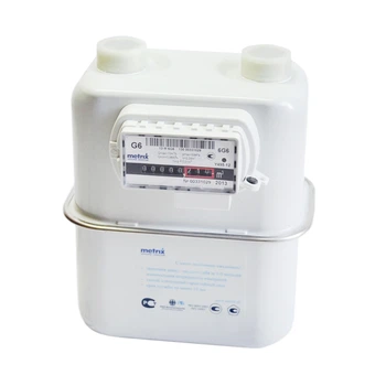 Счетчик газа мембранный Metrix G6Т 1 1/4 " (левый)