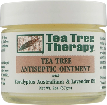 Антисептична мазь Tea Tree Therapy з оліями евкаліпта, лаванди та чайного дерева 57 г (637792700506)