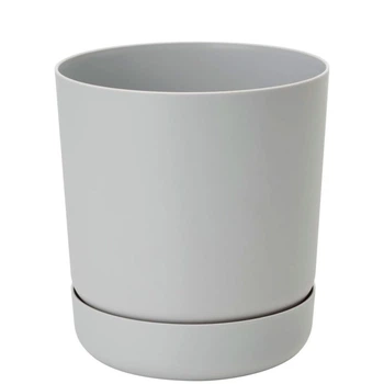 Горшок для цветов Form-Plastic Satina-20 5,2 л платина (4270-040)