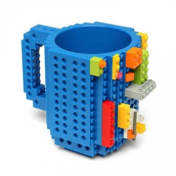 Кружка Lego пластиковая 350мл синий (671805)