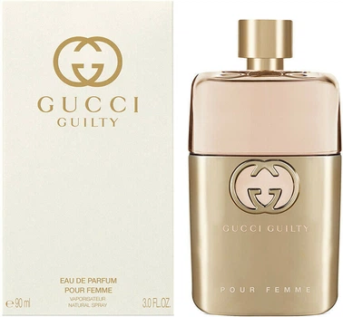 Парфумована вода для жінок Gucci Guilty Pour Femme 90 мл (3614227758162)