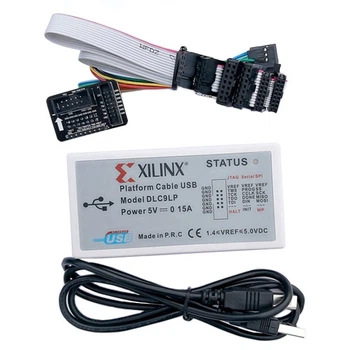 Программатор загрузочный кабель для ПЛИС CPLD FPGA Xilinx PROM USB JTAG