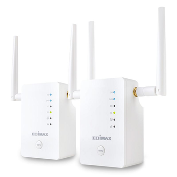 WiFi Mesh система Edimax Gemini RE11 (AC1200, MESH, Home Wi-Fi Roaming Kit, Wi-Fi Extender / Access Point / Wi-Fi Bridge, 2шт)