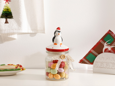 Банка 230 мл English Home Penguin 10029506001