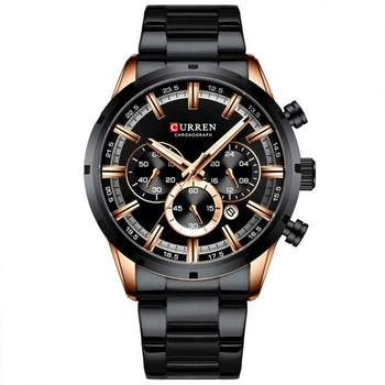 Мужские часы Curren 8355 (black)