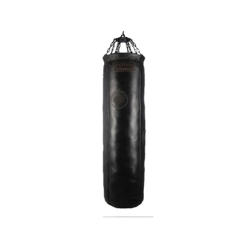 Мешок боксерский Boyko-Sport Элит кожа 1500х600 мм, код: bs04131500-BK