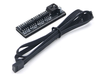 Сплитер разветвитель Deepcool FH-014 4 кулера 4 pin Fan Hub