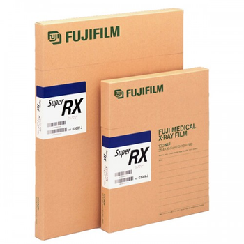 Рентгеновская пленка Fujifilm Super RX 30х40 (синечувствительная)