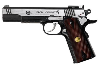 5.8096 Пневматический пистолет Umarex Colt Special Combat Classic