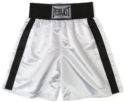 Боксерские шорты Everlast S Белый+Черный