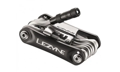Мультитул Lezyne RAP - 15, черный с фонариком