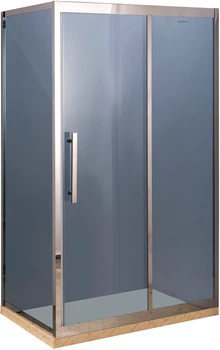 Душевая кабина AquaStream Premium S-Line 120 SLB правосторонняя серая