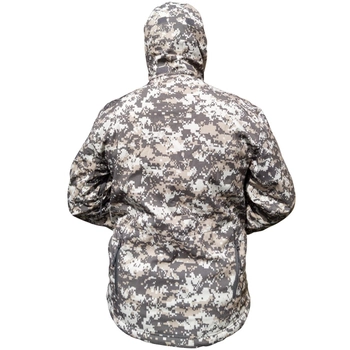 Тактична куртка Soft Shell Lesko A001 Pixel розмір L вітровка для чоловіків з кишенями водонепроникна