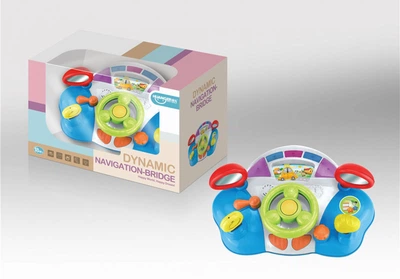 Детская угрушка Huggeland Toys Умный руль R91076-HE0507
