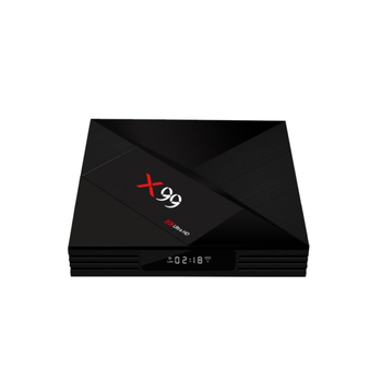 Смарт тв-приставка - X99, Пам'ять 4gb / 64gb