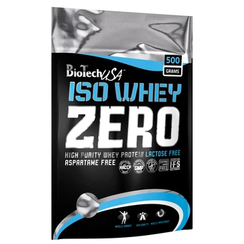 Протеїн BioTech Iso Whey Zero 500 грам Ваніль (102164-8)