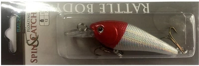 Воблер Balzer Shallow Shad FL Red Head 12 см 7.5 г (13510 108)